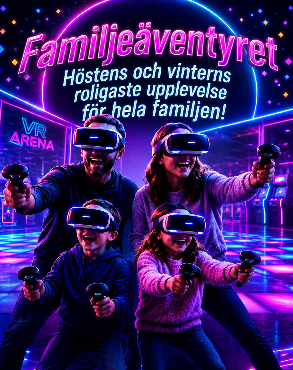 Familjeäventyret1-4 30 minuter m-su